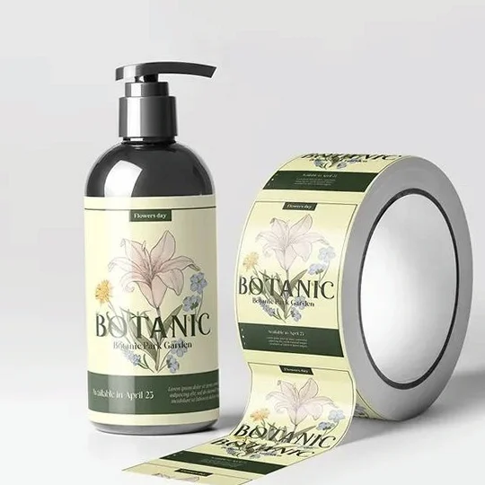 ЭТИКЕТКИ ДЛЯ КОСМЕТИКИ